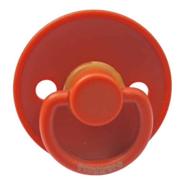 Natural Latex Pacifier - Ferrari