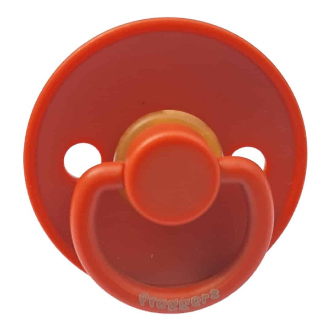 Natural Latex Pacifier - Ferrari