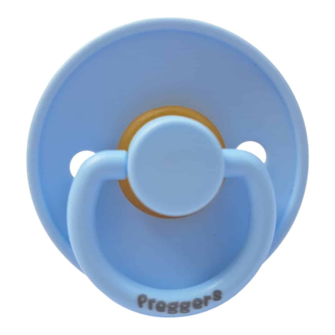 Natural Latex Pacifier - Sky blue