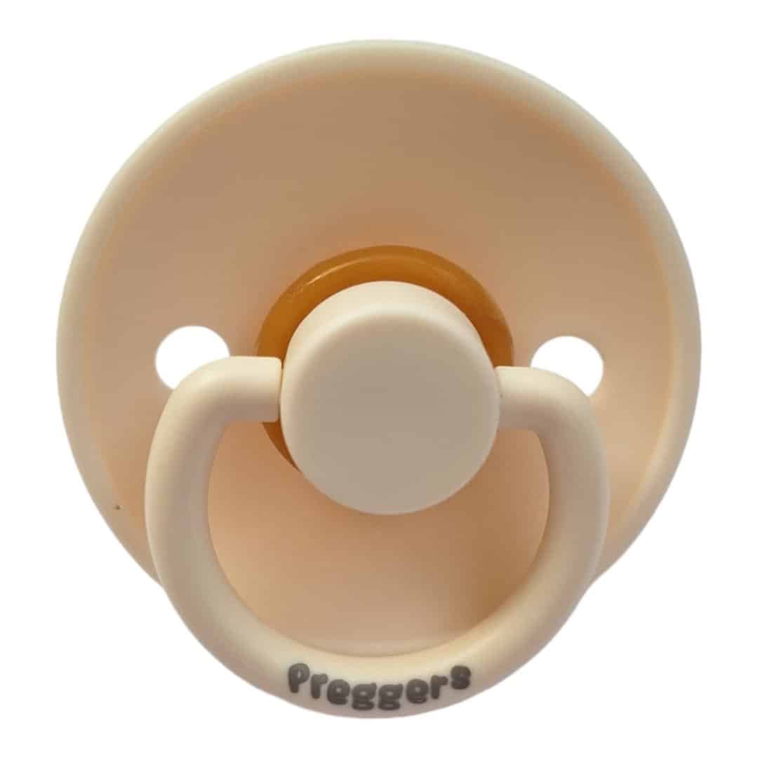 Natural Latex Pacifier - Ivory