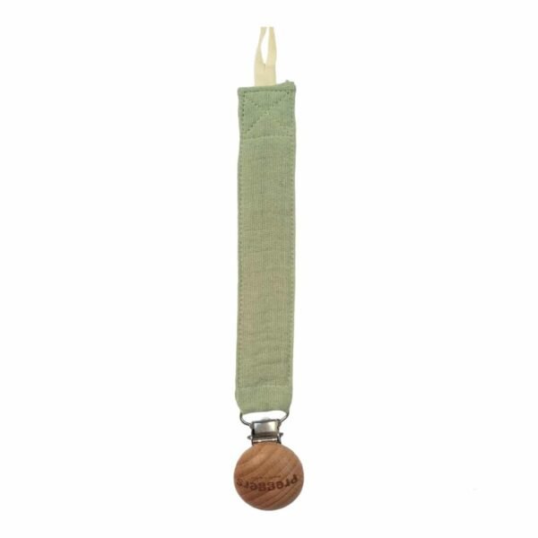 Pacifier Clip - Sage