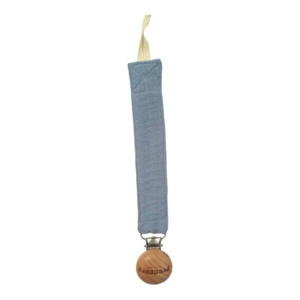 Pacifier Clip - Sky Blue