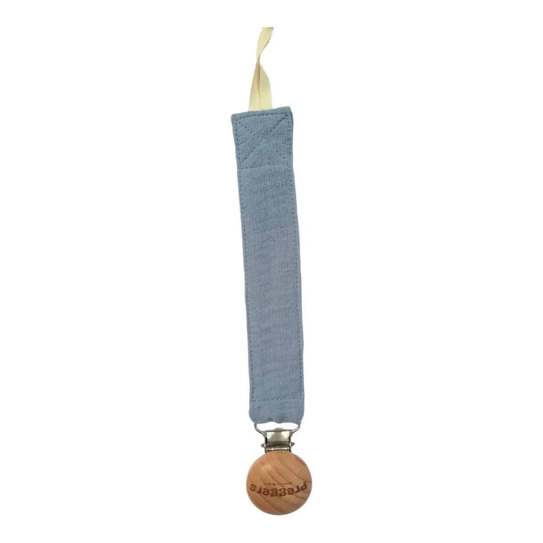 Pacifier Clip - Sky Blue