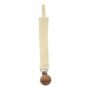 Pacifier Clip - Ivory