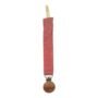 Pacifier Clip - Boie de rose