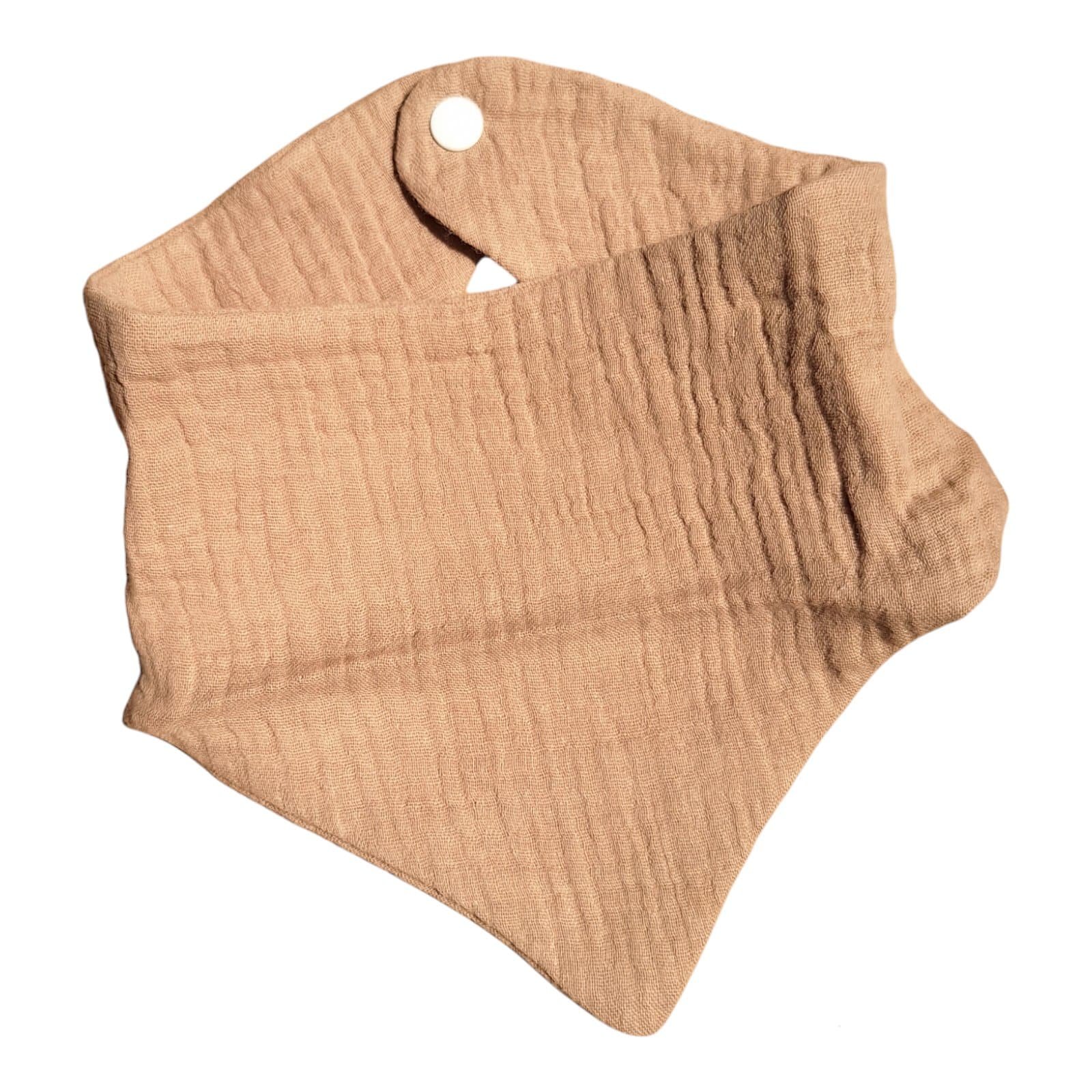 Muslin cotton bandana-Sand