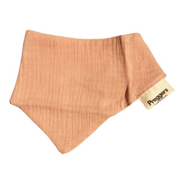 Muslin cotton bandana-blush