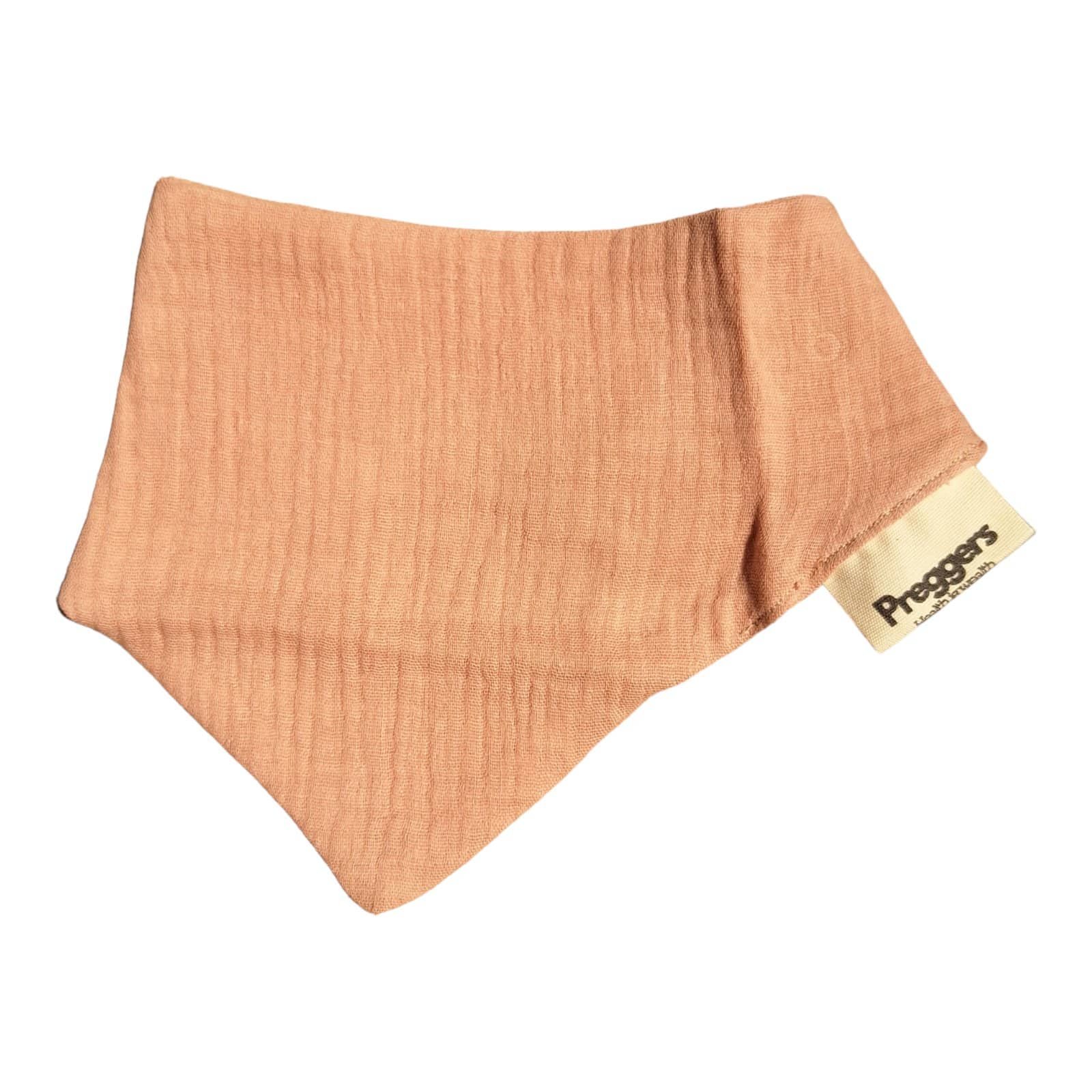 Muslin cotton bandana-blush