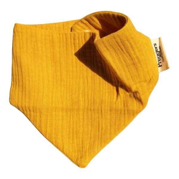 Muslin cotton bandana-Sunshine