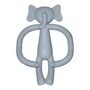 Elephant teether (blue)