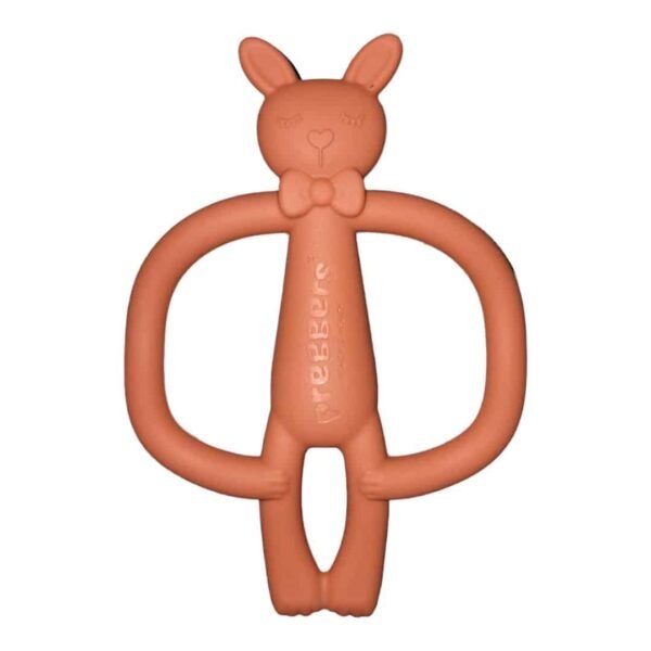 Mr.Rabbit teether (orange)