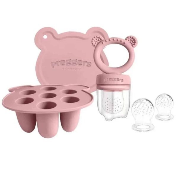 Fruit feeder+ice-mold