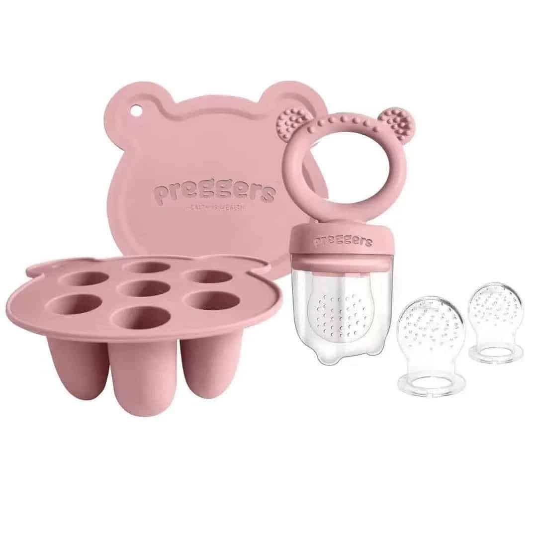 Fruit feeder+ice-mold