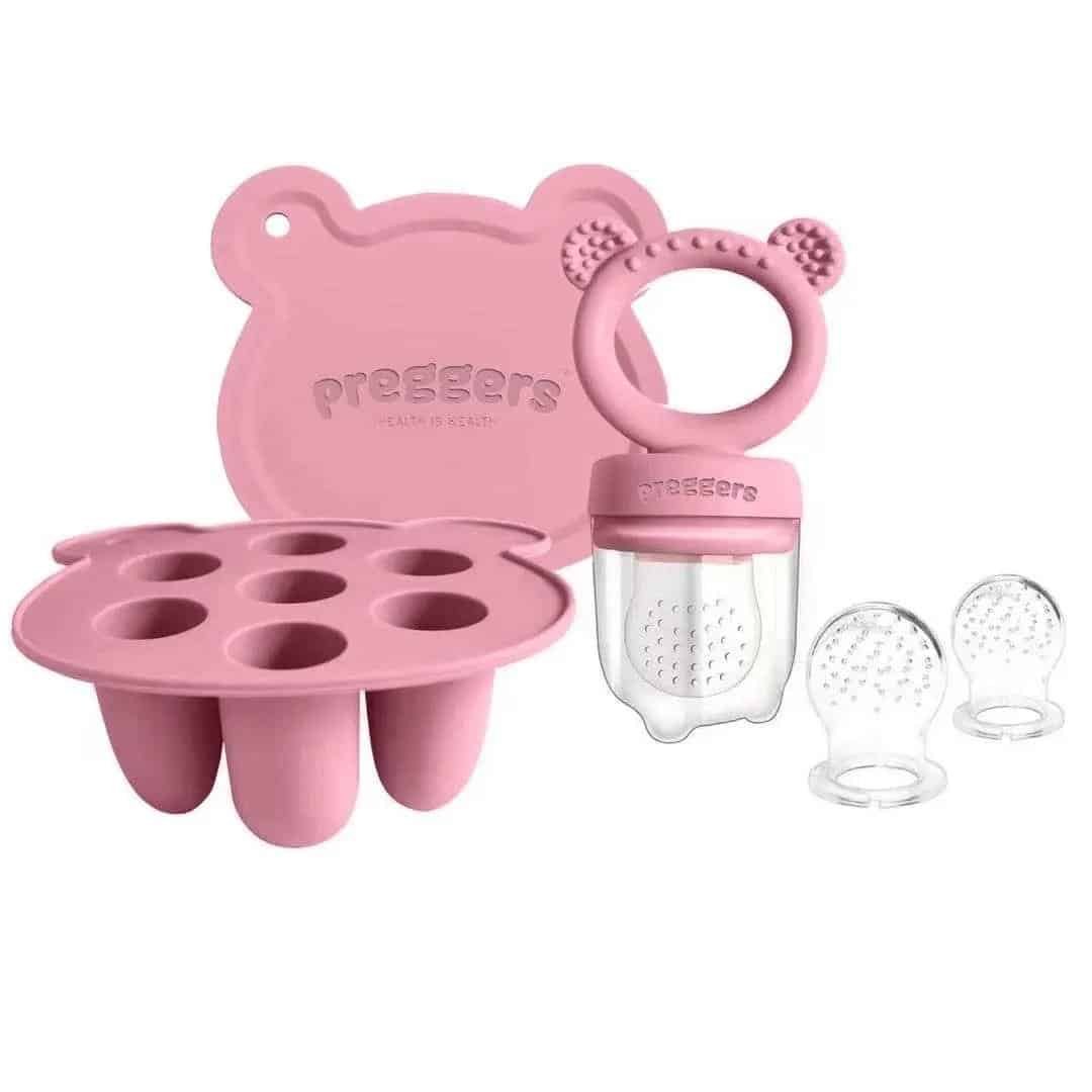 Fruit feeder+ice-mold