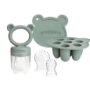 Fruit feeder+ice-mold