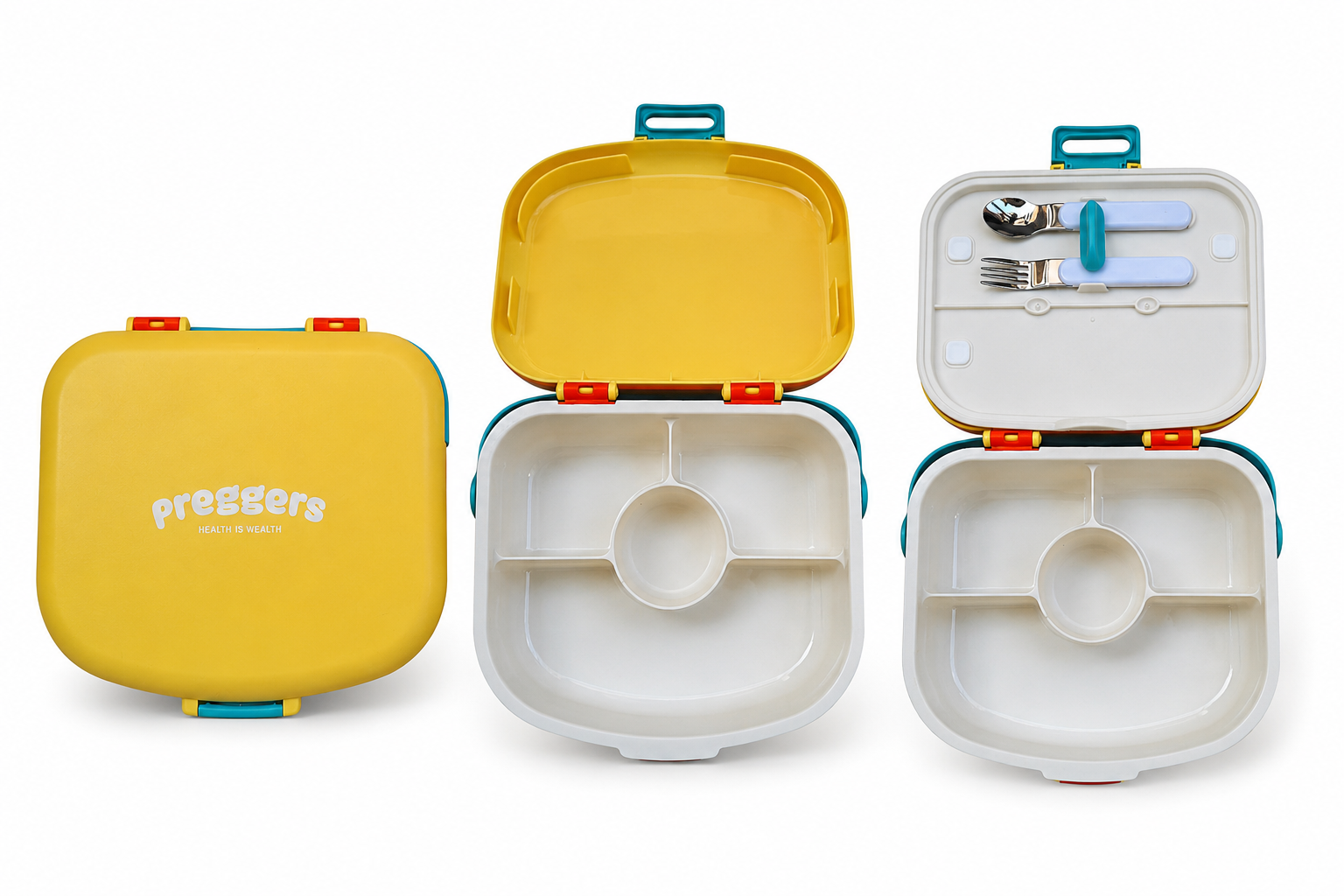 Preggers bento lunchbox