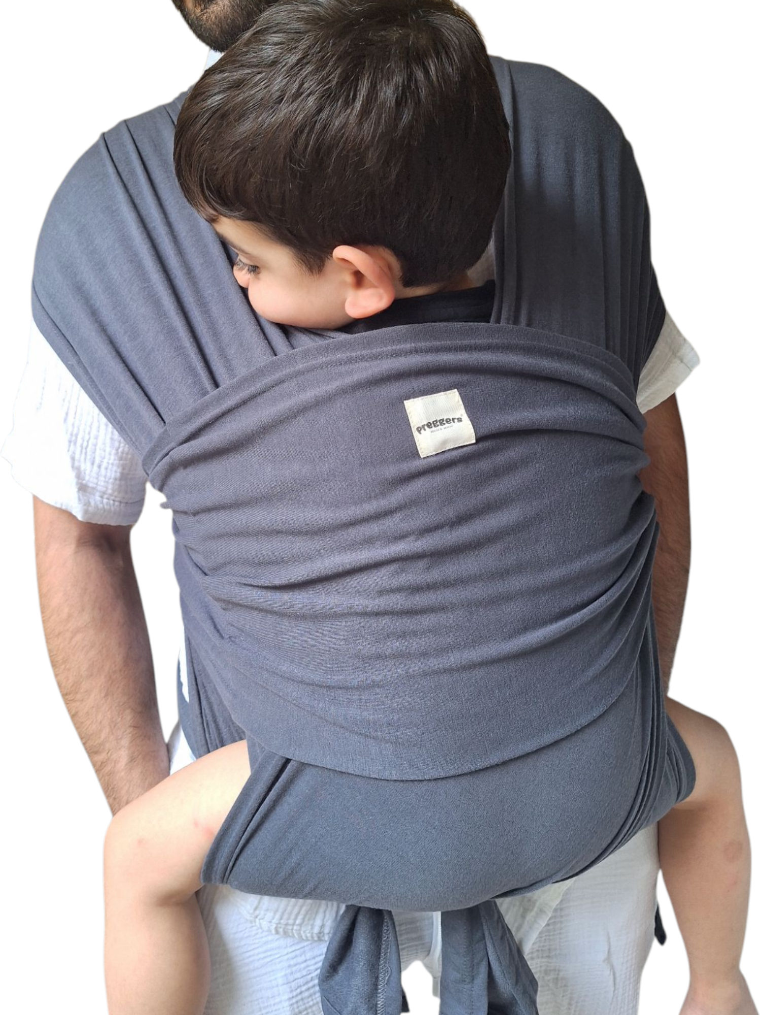 baby wrap carrier midnight