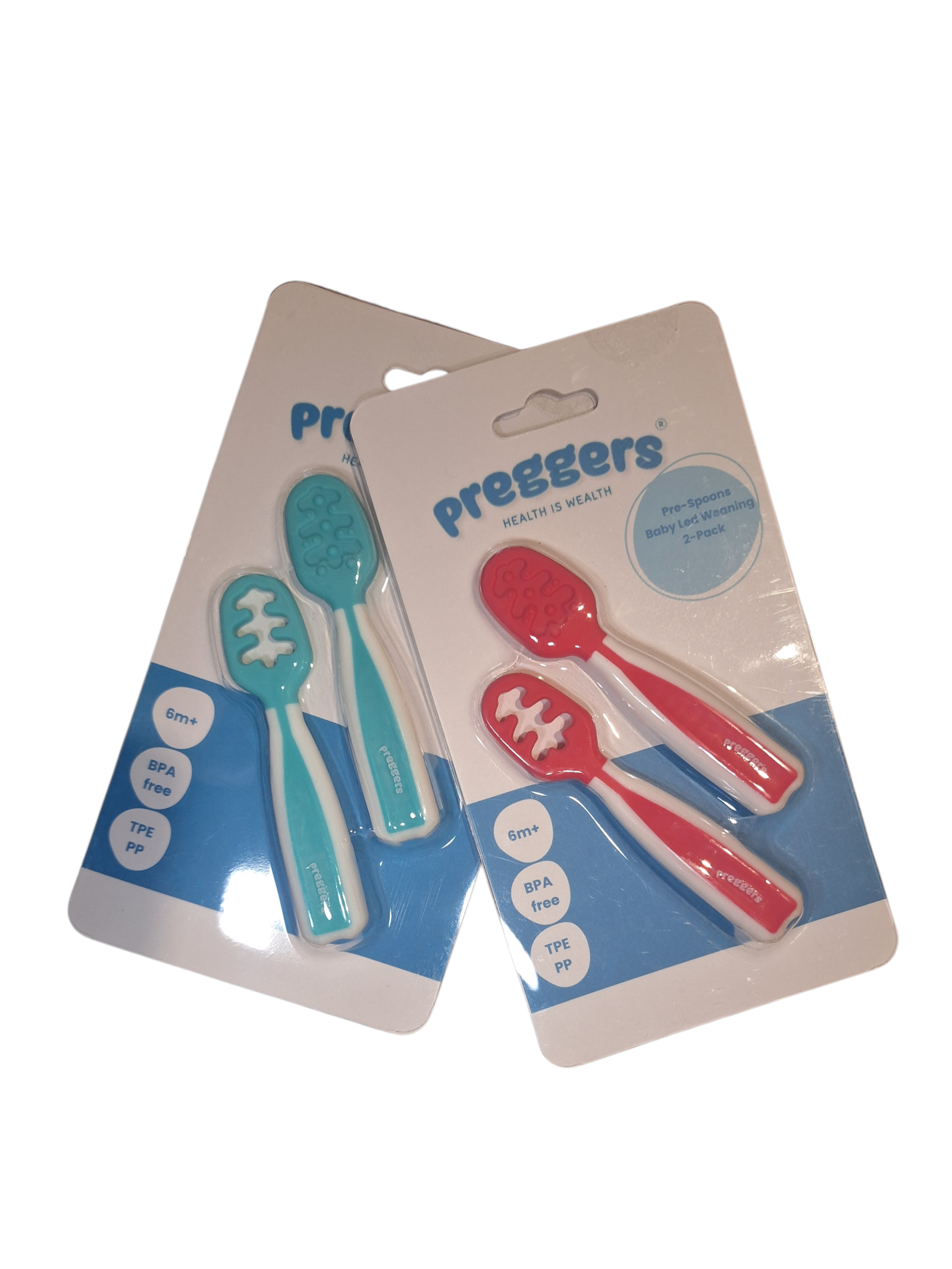 Pre-spoons stage 1 and 2