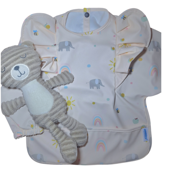 Long sleeve Apron bibs