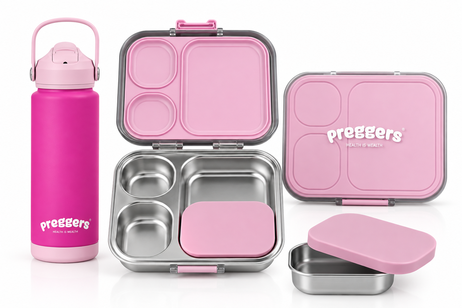 LB+WB Set stainless steel